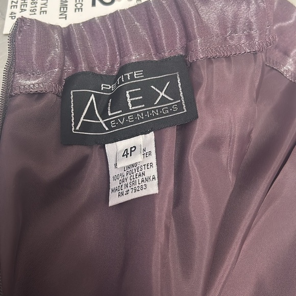 Alex Evenings (Neiman Marcus) 2 pc Formal Gown it’s Stunning NWT - Picture 9 of 12